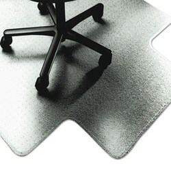 Enterprise Technology Solutions Pvc Chair Mats, Low To Medium Pile Carpet,