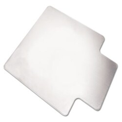 Enterprise Technology Solutions Pvc Chair Mats, High Pile Carpet, 60 X