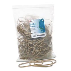 Enterprise Technology Solutions Rubber Bands, Size 117B, 0.06" Gauge, Beige,