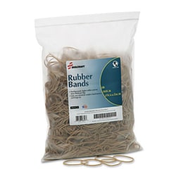 Enterprise Technology Solutions Rubber Bands, Size 16, 0.03" Gauge, Beige,