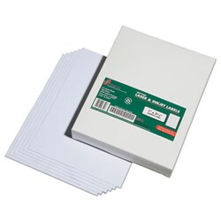 Enterprise Technology Solutions&nbsp;Recycled Laser And Inkjet Labels, Inkjet/Laser Printers, 1 X 2.63, White, 30/Sheet, 250 Sheets/Box