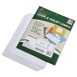 Enterprise Technology Solutions Recycled Laser And Inkjet Labels, Inkjet/Laser