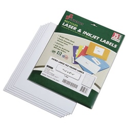 Enterprise Technology Solutions Recycled Laser And Inkjet Labels, 0.94