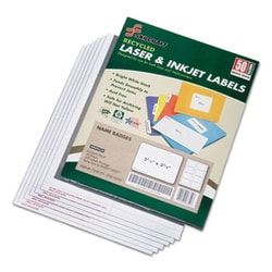 Enterprise Technology Solutions Recycled Laser And Inkjet Labels, Inkjet/Laser