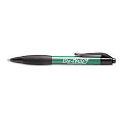 Enterprise Technology Solutions&nbsp;Biowrite Retractable Ballpoint Pen, 1Mm, Black Ink, Green Barrel, Dozen