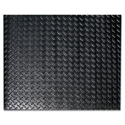 Enterprise Technology Solutions Anti-Fatigue Mat, Industrial Duty, 24 X 36, Black