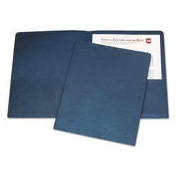 Enterprise Technology Solutions Double Pocket Portfolio, Letter Size, Dark