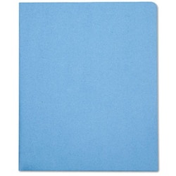 Enterprise Technology Solutions Double Pocket Portfolio, Letter Size, Light