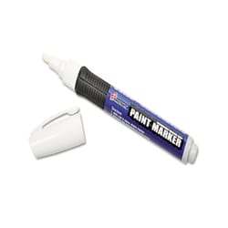 Enterprise Technology Solutions&nbsp;Paint Marker, Medium Bullet Tip, White, 6/Pack