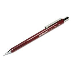 Enterprise Technology Solutions&nbsp;Fidelity Push-Action Mechanical Pencil, 0.5 Mm, Hb (#2.5), Black Lead, Burgundy Barrel