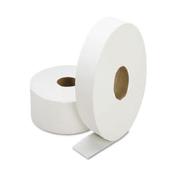 Enterprise Technology Solutions Jumbo Roll Toilet Tissue, 2-Ply, 2,000