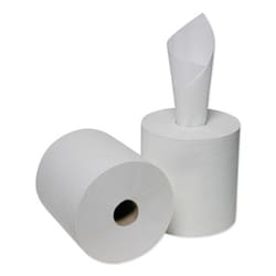 Enterprise Technology Solutions Center-Pull Paper Towel, White, 600/Roll,