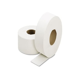 Enterprise Technology Solutions Jumbo Roll Toilet Tissue, 1-Ply, 2,000