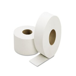 Enterprise Technology Solutions Jumbo Roll Toilet Tissue, 2-Ply, 1,000