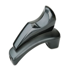 Enterprise Technology Solutions Curved Shape Telephone Shoulder Rest, 2 X 2-1/2 X 7, Black