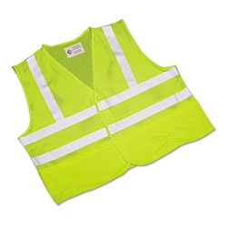 Enterprise Technology Solutions Safety Vest--Class 2 Ansi 107 2010 Compliant,