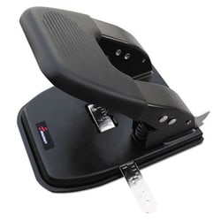Enterprise Technology Solutions Adjustable Two-Hole Punch, 1/4" Holes,