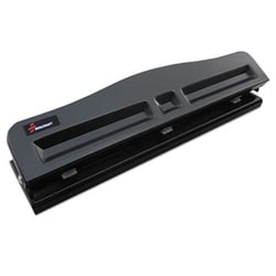Enterprise Technology Solutions Lt-Duty 3-Hole Punch, 9/32