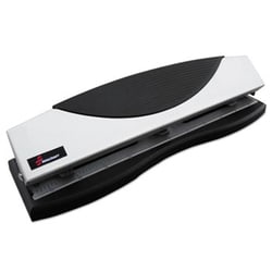 Enterprise Technology Solutions Lt-Duty 3-Hole Punch, 9/32" Holes, 15 Sheet,