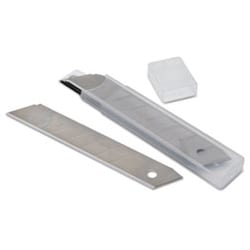 Enterprise Technology Solutions Snap-Off Replacement Blades, 8 Pt, 18 Mm,