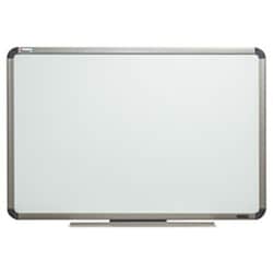 Enterprise Technology Solutions Quartet Total Erase White Board, 48 X 36, Silver