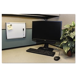 Enterprise Technology Solutions Quartet Cubicle Magnetic Dry Erase Board,