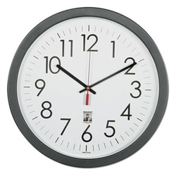 Enterprise Technology Solutions Self-Set Wall Clock, 14.5