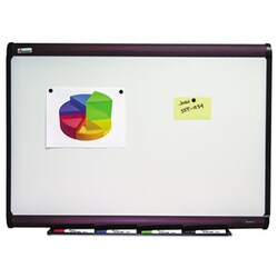 Enterprise Technology Solutions Quartet Magnetic Porcelain Dry Erase Board, 72 X 48