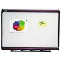 Enterprise Technology Solutions Quartet Magnetic Porcelain Dry Erase Board, 48 X 36
