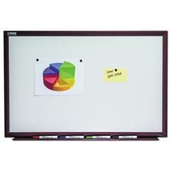 Enterprise Technology Solutions Quartet Magnetic Porcelain Dry Erase Board,