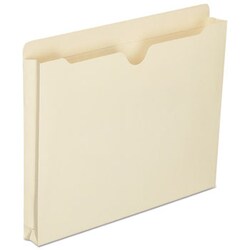 Enterprise Technology Solutions Manila File Jacket, Straight Tab, Letter