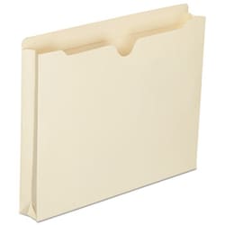 Enterprise Technology Solutions Manila File Jacket, Straight Tab, Letter