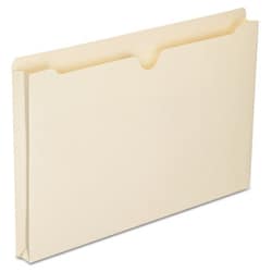 Enterprise Technology Solutions Manila File Jacket, Straight Tab, Legal Size, Manila, 50/Box