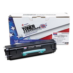 Enterprise Technology Solutions Remanufactured E260A11A Extra High-Yield Toner, 3500 Pg-Yld, Black