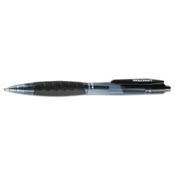Enterprise Technology Solutions Vista Retractable Ballpoint Pen, 1.4Mm,