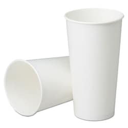 Enterprise Technology Solutions Disposable Paper Cups For Cold Beverages,