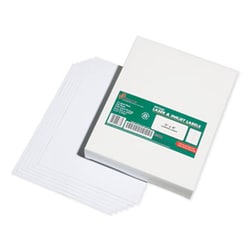 Enterprise Technology Solutions Recycled Address Labels, Inkjet/Laser Printers,