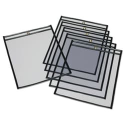 Enterprise Technology Solutions Sheet Protectors, 10 X 13, Clear, 25/Box,