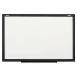 Enterprise Technology Solutions Quartet Magnetic Steel Dry Erase Board, 60 X 36, Aluminum Frame
