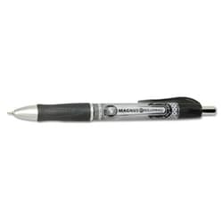 Enterprise Technology Solutions&nbsp;Needle Point Retractable Roller Ball Pen, 0.7Mm, Black Ink, Dozen