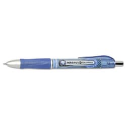 Enterprise Technology Solutions&nbsp;Needle Point Retractable Roller Ball Pen, 0.7Mm, Blue Ink, Dozen