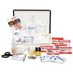 Enterprise Technology Solutions&nbsp;First Aid Kit, Industrial/Construction, 20-25 Person Kit