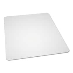 Enterprise Technology Solutions Biobased Chair Mat For Hard Floors, 46 X 60, No Lip, Clear
