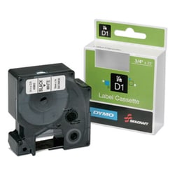 Enterprise Technology Solutions Dymo/Skilcraft Label Cassette, 0.75" X