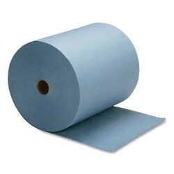 Enterprise Technology Solutions Industrial Shop Towels, 12.5 X 13.4, Blue,
