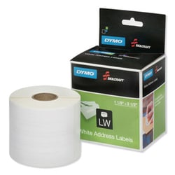 Enterprise Technology Solutions&nbsp;Dymo/Skilcraft Labelwriter Thermal Labels, Address Label, 1.12