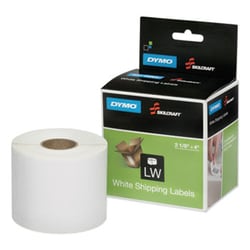 Enterprise Technology Solutions&nbsp;Dymo/Skilcraft Labelwriter Thermal Labels, Shipping Label, 2.12