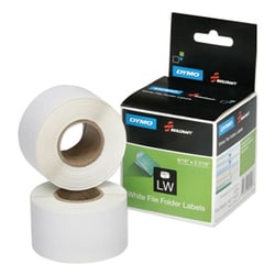 Enterprise Technology Solutions&nbsp;Dymo/Skilcraft Labelwriter Thermal Labels, File Folder Label, 0.56