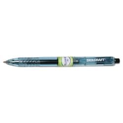 Enterprise Technology Solutions&nbsp;Eco-Bottle Retractable Gel Pen, 0.7Mm, Black Ink, Translucent Black Barrel, Dozen