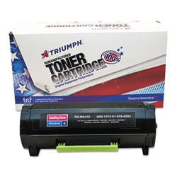 Enterprise Technology Solutions&nbsp;Remanufactured 50F0Xa0/50F1X00 Toner, 10000 Page-Yield, Black